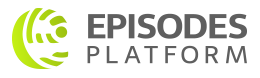 Episodes platform logo set